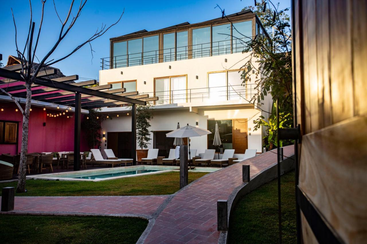Casa De La Ballena (Adults Only) Sayulita Dış mekan fotoğraf