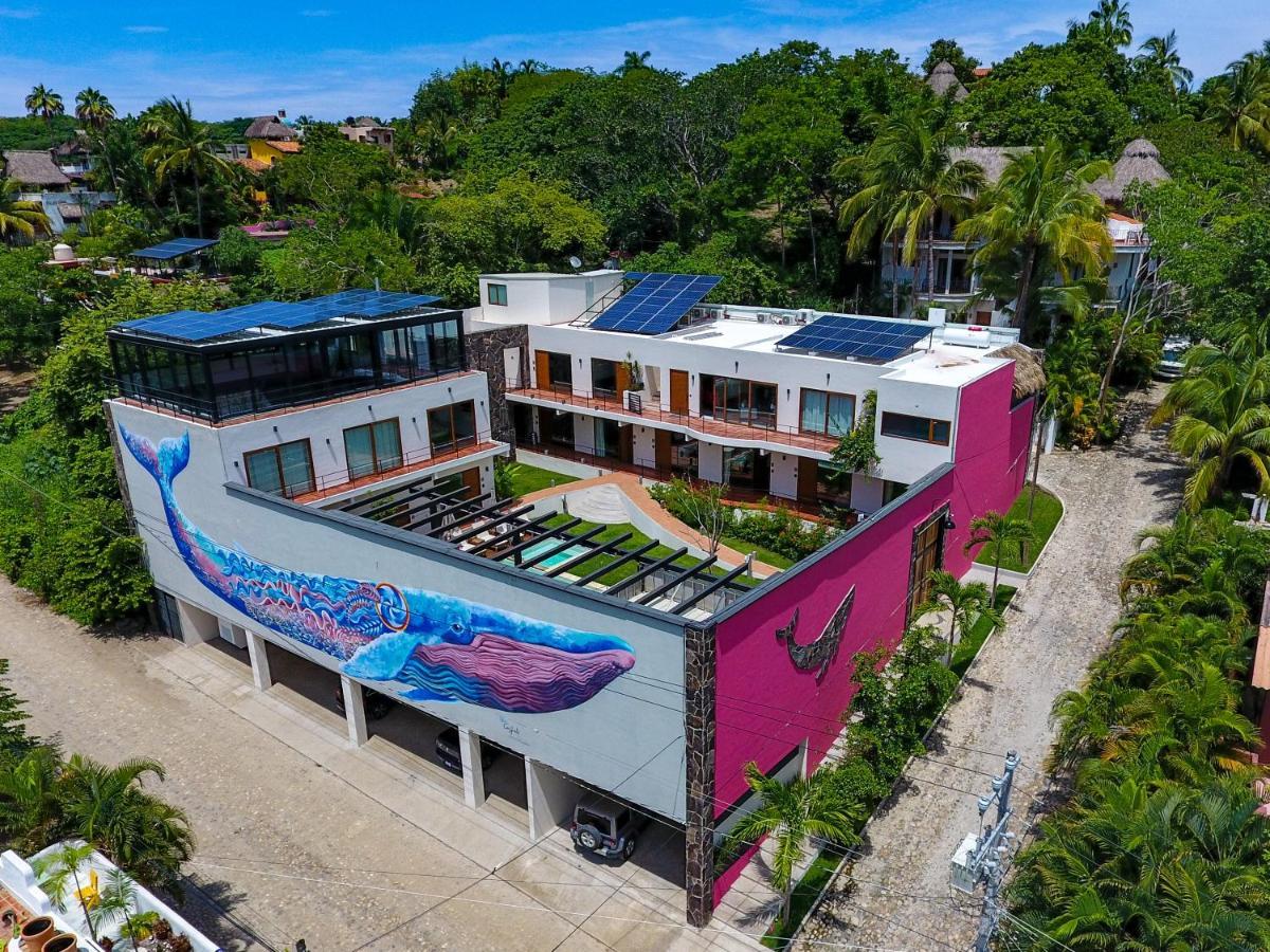 Casa De La Ballena (Adults Only) Sayulita Dış mekan fotoğraf