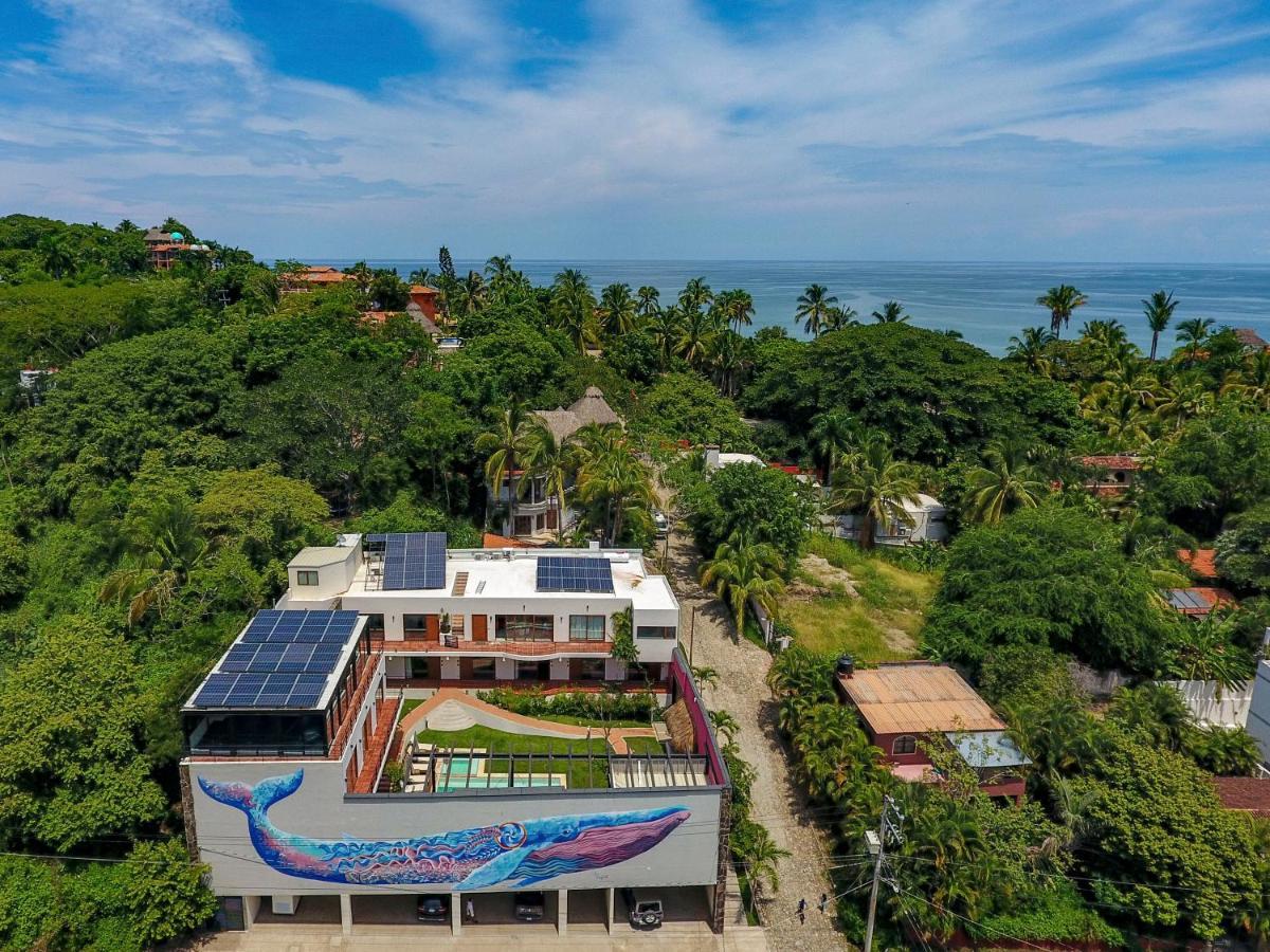 Casa De La Ballena (Adults Only) Sayulita Dış mekan fotoğraf