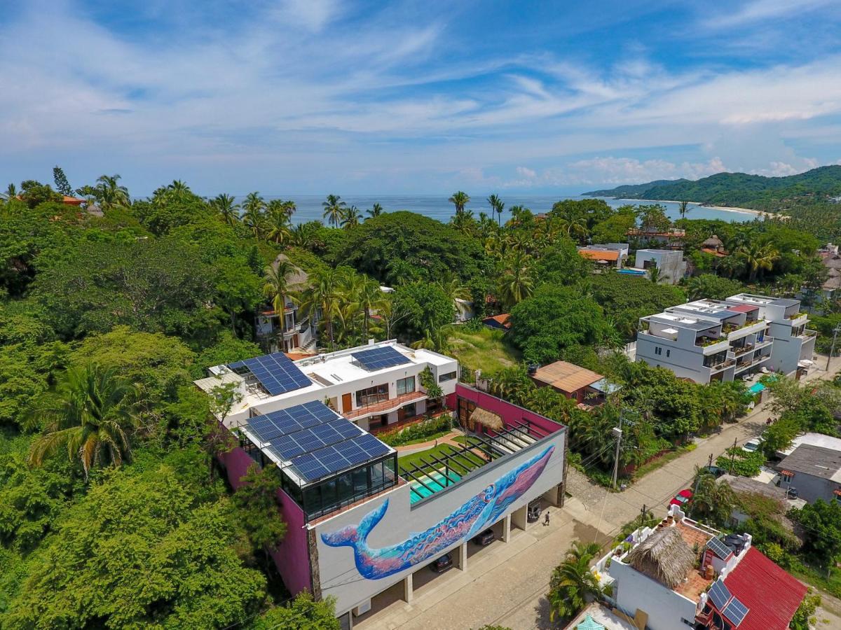 Casa De La Ballena (Adults Only) Sayulita Dış mekan fotoğraf