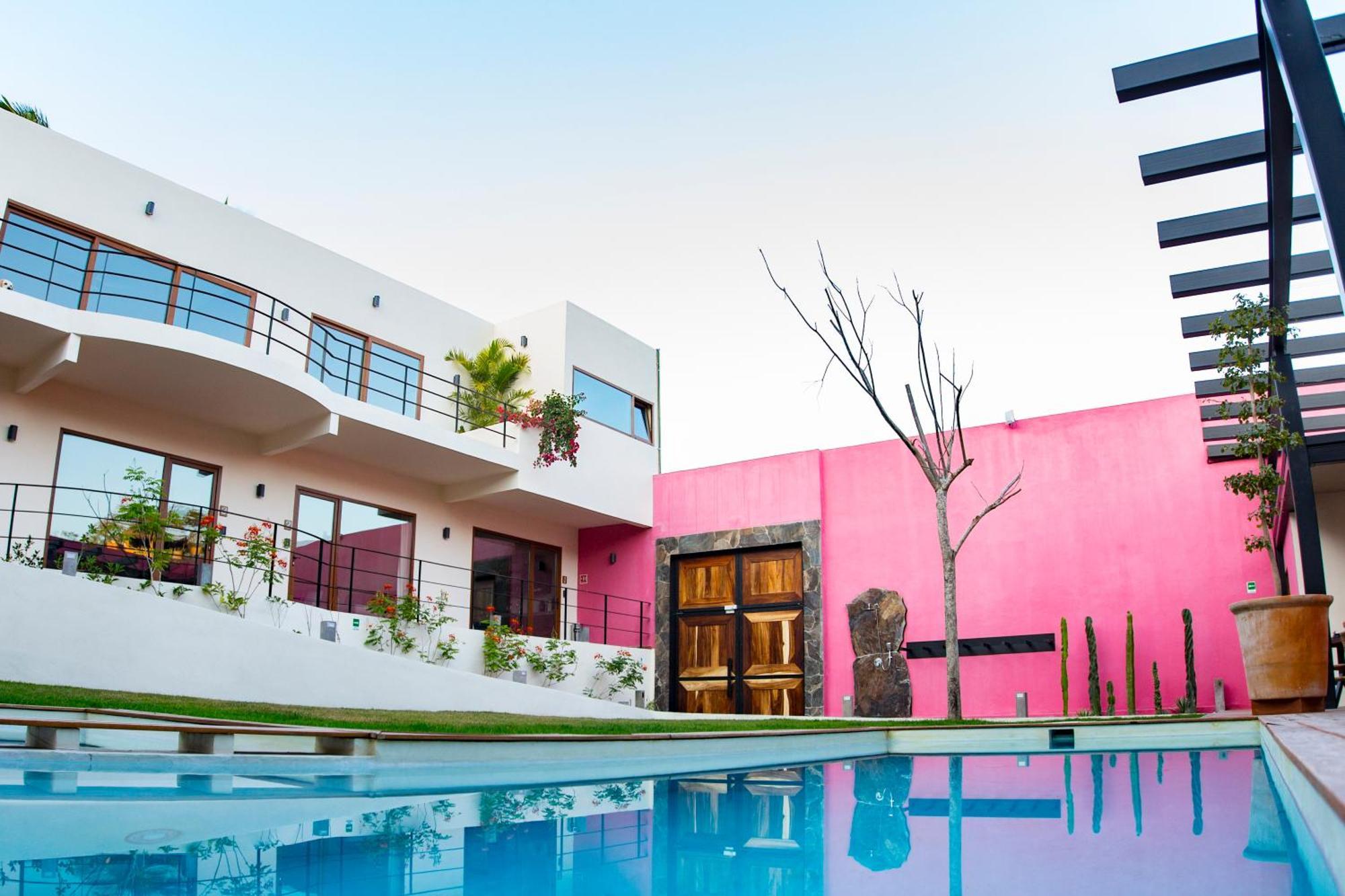 Casa De La Ballena (Adults Only) Sayulita Dış mekan fotoğraf