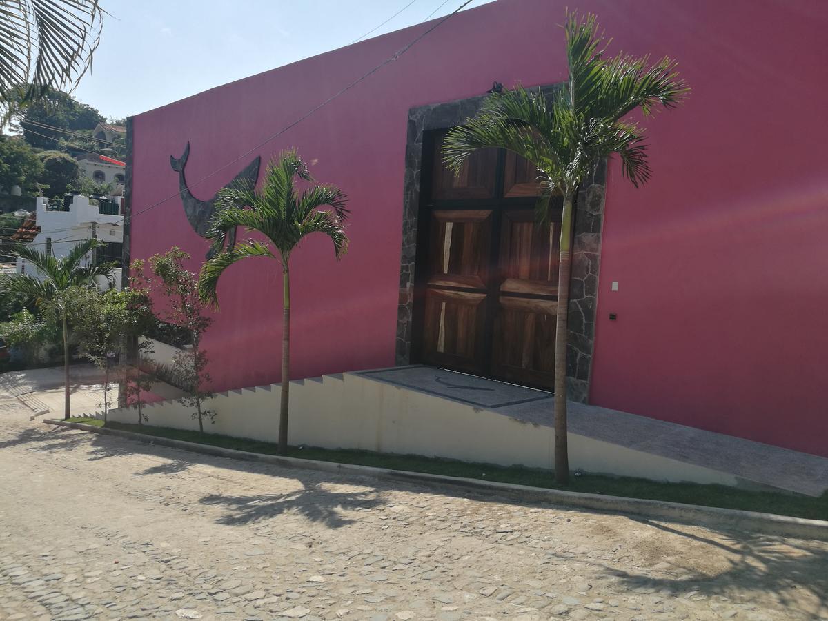 Casa De La Ballena (Adults Only) Sayulita Dış mekan fotoğraf